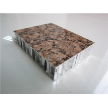 Paneles de paneles de aluminio de aluminio con aspecto de piedra
